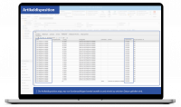 Screenshot Artikeldisposition aus dem Bereich Lebensmittelgroßhandel